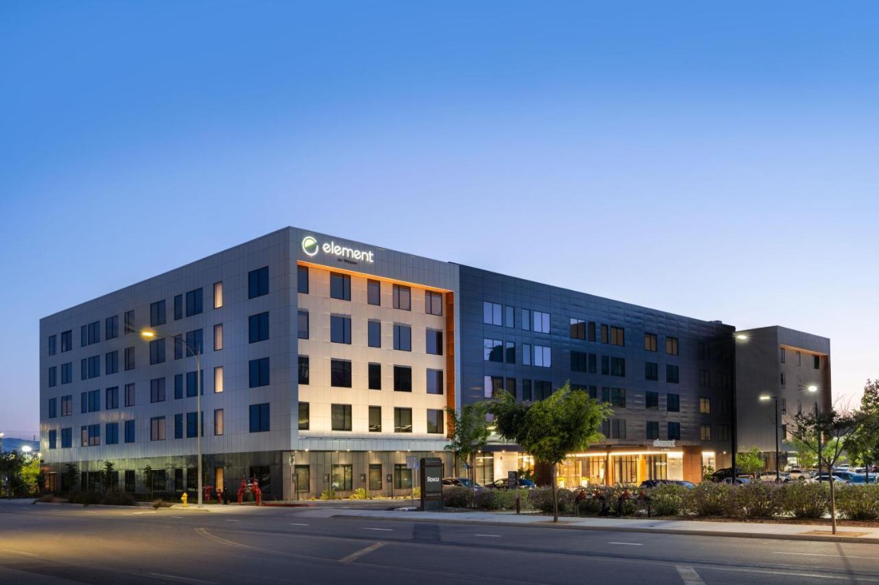 Element San Jose Airport Hotel Exterior foto