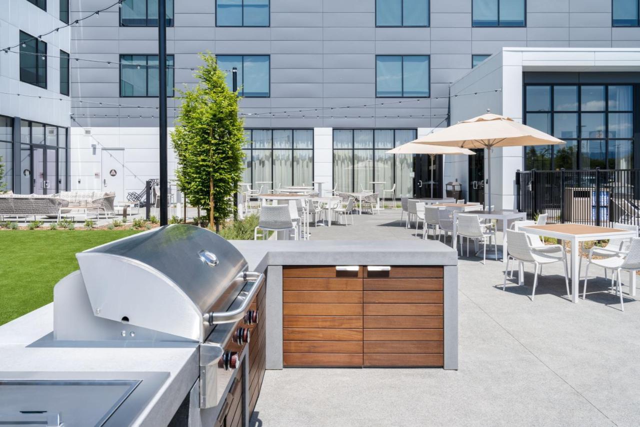 Element San Jose Airport Hotel Exterior foto