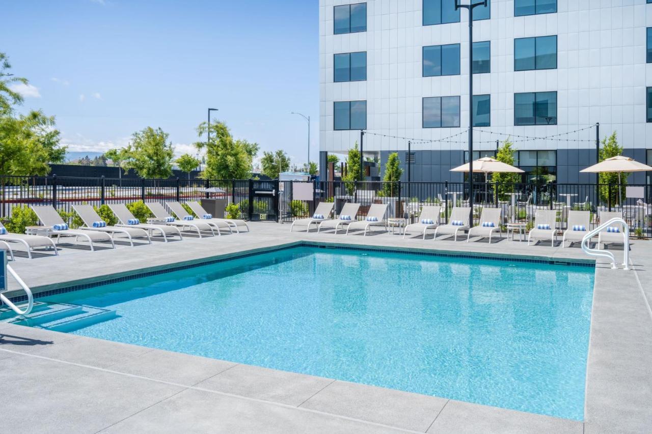 Element San Jose Airport Hotel Exterior foto